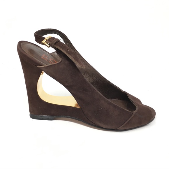 michael kors open toe shoes